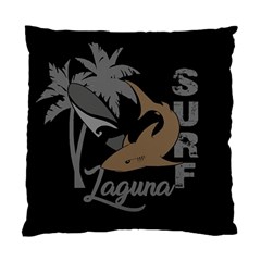 Surf - Laguna Standard Cushion Case (one Side) by Valentinaart