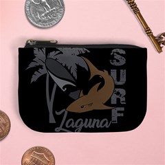 Surf - Laguna Mini Coin Purses by Valentinaart