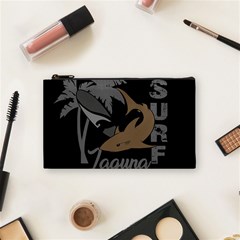 Surf - Laguna Cosmetic Bag (small)  by Valentinaart