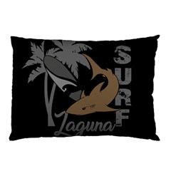 Surf - Laguna Pillow Case (two Sides) by Valentinaart