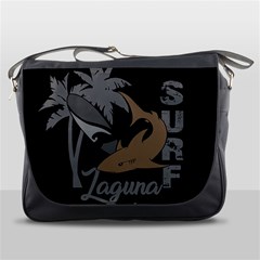 Surf - Laguna Messenger Bags by Valentinaart