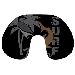 Surf - Laguna Travel Neck Pillows by Valentinaart