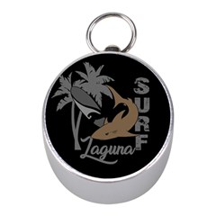 Surf - Laguna Mini Silver Compasses by Valentinaart