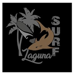 Surf - Laguna Large Satin Scarf (square) by Valentinaart