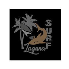 Surf - Laguna Small Satin Scarf (square) by Valentinaart