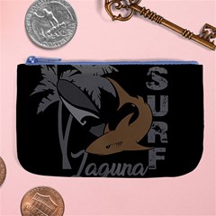 Surf - Laguna Large Coin Purse by Valentinaart