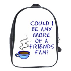 Could I Be Any More Of A Friends Fan? Design School Bags (xl) 