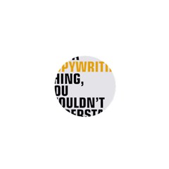 07 Copywriting Thing Copy 1  Mini Buttons by flamingarts