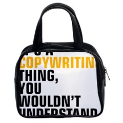 07 Copywriting Thing Copy Classic Handbags (2 Sides) by flamingarts