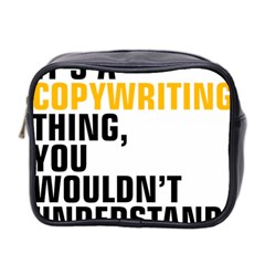 07 Copywriting Thing Copy Mini Toiletries Bag 2-side by flamingarts