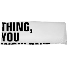 07 Copywriting Thing Copy Body Pillow Case (dakimakura) by flamingarts