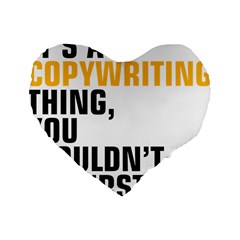 07 Copywriting Thing Copy Standard 16  Premium Heart Shape Cushions by flamingarts