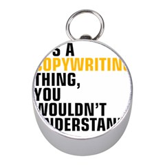 07 Copywriting Thing Copy Mini Silver Compasses by flamingarts