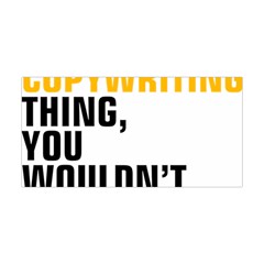 07 Copywriting Thing Copy Yoga Headband