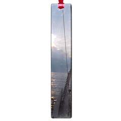 Sailing Into The Storm Large Book Marks by oddzodd