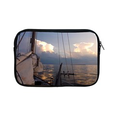 Sailing Into The Storm Apple Ipad Mini Zipper Cases by oddzodd