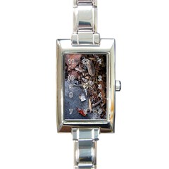 Transition Rectangle Italian Charm Watch by oddzodd