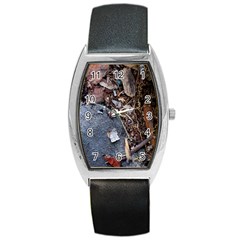 Transition Barrel Style Metal Watch by oddzodd