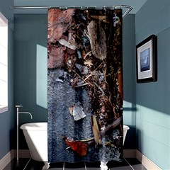 Transition Shower Curtain 36  X 72  (stall)  by oddzodd