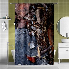 Transition Shower Curtain 48  X 72  (small)  by oddzodd