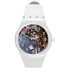 Transition Round Plastic Sport Watch (m) by oddzodd