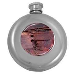 Dissonance Round Hip Flask (5 Oz) by oddzodd