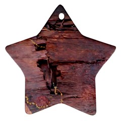 Dissonance Star Ornament (two Sides) by oddzodd