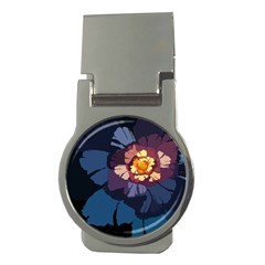 Flower Money Clips (round)  by oddzodd