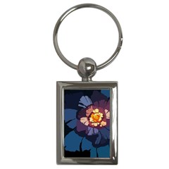 Flower Key Chains (rectangle)  by oddzodd