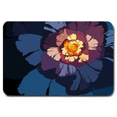 Flower Large Doormat 