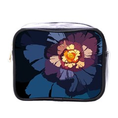 Flower Mini Toiletries Bags by oddzodd