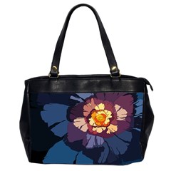 Flower Office Handbags (2 Sides) 