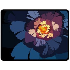 Flower Fleece Blanket (large) 