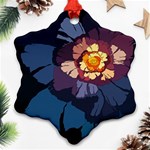 Flower Ornament (Snowflake) Front