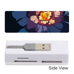 Flower Memory Card Reader (stick)  by oddzodd