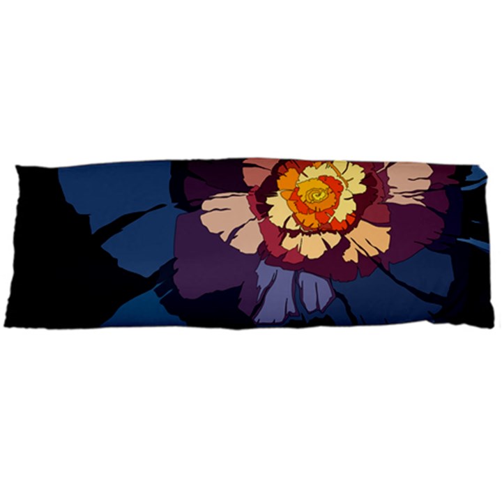 Flower Body Pillow Case Dakimakura (Two Sides)