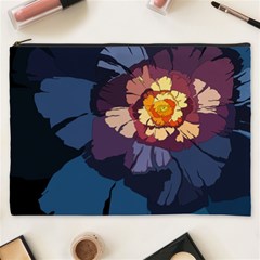 Flower Cosmetic Bag (xxxl)  by oddzodd