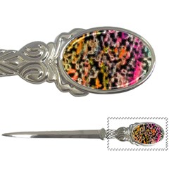 Colorful Texture                     Letter Opener by LalyLauraFLM