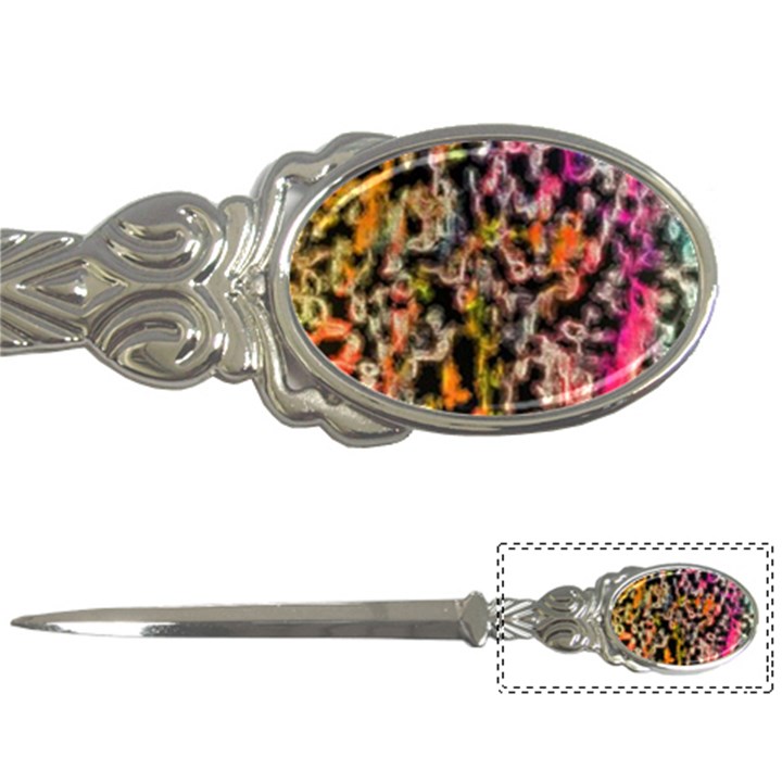 Colorful texture                     Letter Opener