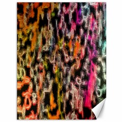 Colorful Texture                     Canvas 36  X 48  by LalyLauraFLM