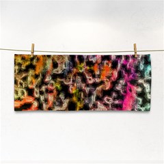 Colorful Texture                     Hand Towel by LalyLauraFLM