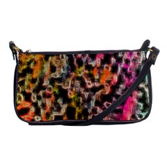 Colorful Texture                     Shoulder Clutch Bag by LalyLauraFLM