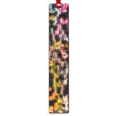 Colorful Texture                     Large Book Mark by LalyLauraFLM