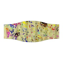 Paint Strokes On A Wood Background                    Stretchable Headband by LalyLauraFLM