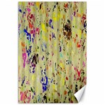 Paint strokes on a wood background                    Canvas 24  x 36  23.35 x34.74  Canvas - 1