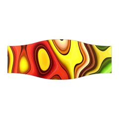 Colorful 3d Shapes                     Stretchable Headband