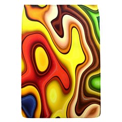 Colorful 3d Shapes               Blackberry Q10 Hardshell Case by LalyLauraFLM