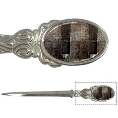 Concrete Grunge Texture                      Letter Opener by LalyLauraFLM