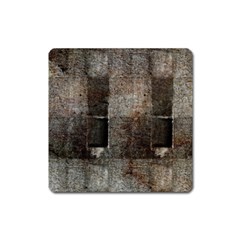 Concrete Grunge Texture                      Magnet (square) by LalyLauraFLM