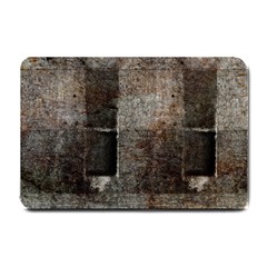 Concrete Grunge Texture                      Small Doormat by LalyLauraFLM